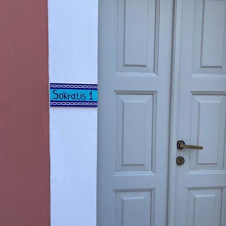Sokratis Apartments Simi Dış mekan fotoğraf