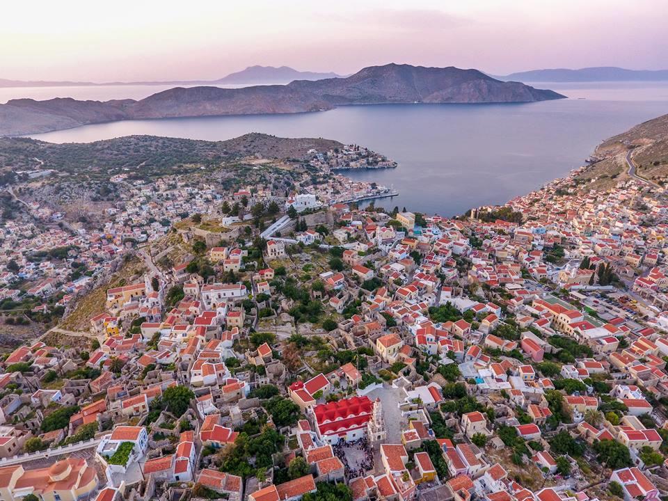 Sokratis Apartments Simi Dış mekan fotoğraf